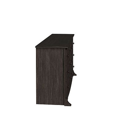 Prepac 6-Drawer Long Dresser