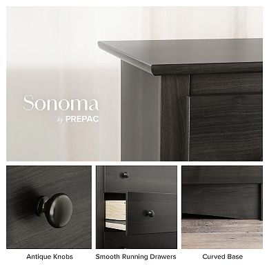 Prepac 6-Drawer Long Dresser