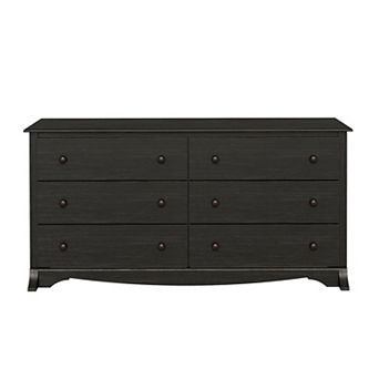 Prepac 6-Drawer Long Dresser