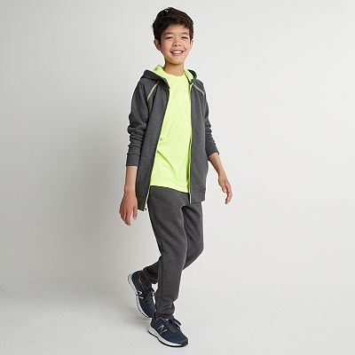 Boys 8-20 Tek Gear® Ultra-Soft Fleece Jogger Pants in Regular Husky