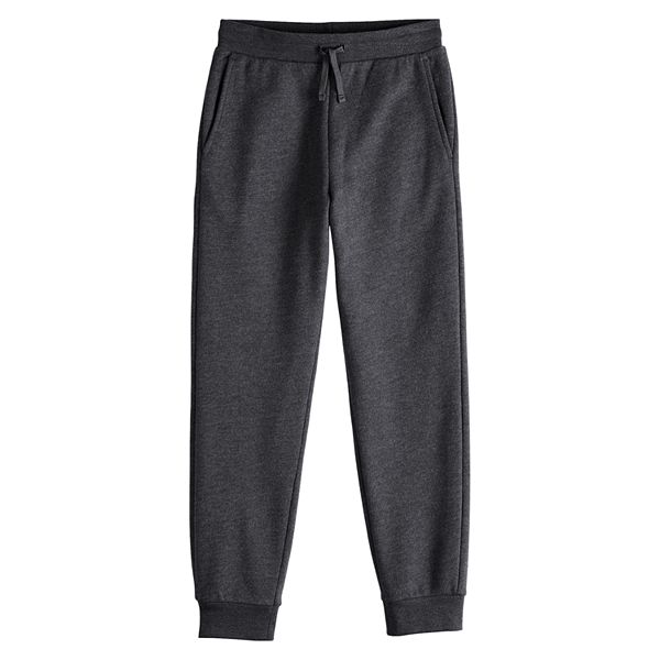 Kohls cheap black joggers