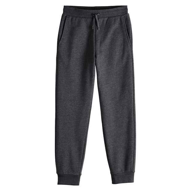 Boys 8-20 Tek Gear® Ultra-Soft Fleece Jogger Pants in Regular & Husky