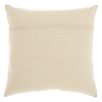 Mina Victory Trendy, Hip, & New Age Embroidered Arrow Tails Throw Pillow