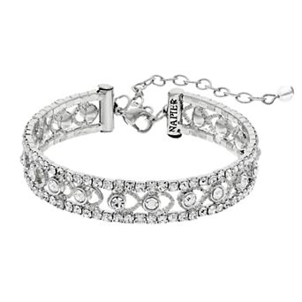 Napier Simulated Crystal Bracelet