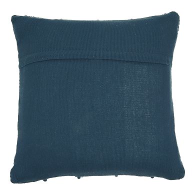 Mina Victory Life Styles Large Chevron Throw Pillow