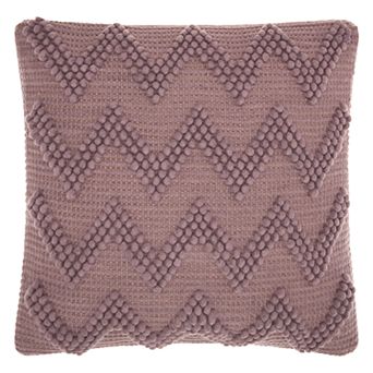 Mina Victory Life Styles Large Chevron Throw Pillow