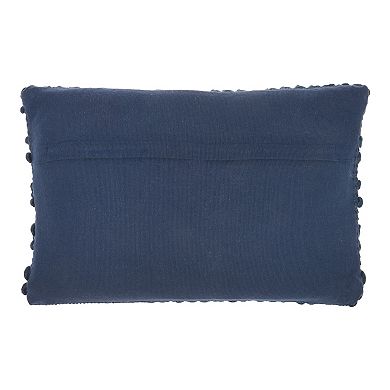 Mina Victory Life Styles Woven Stripes 20-in. Square Throw Pillow