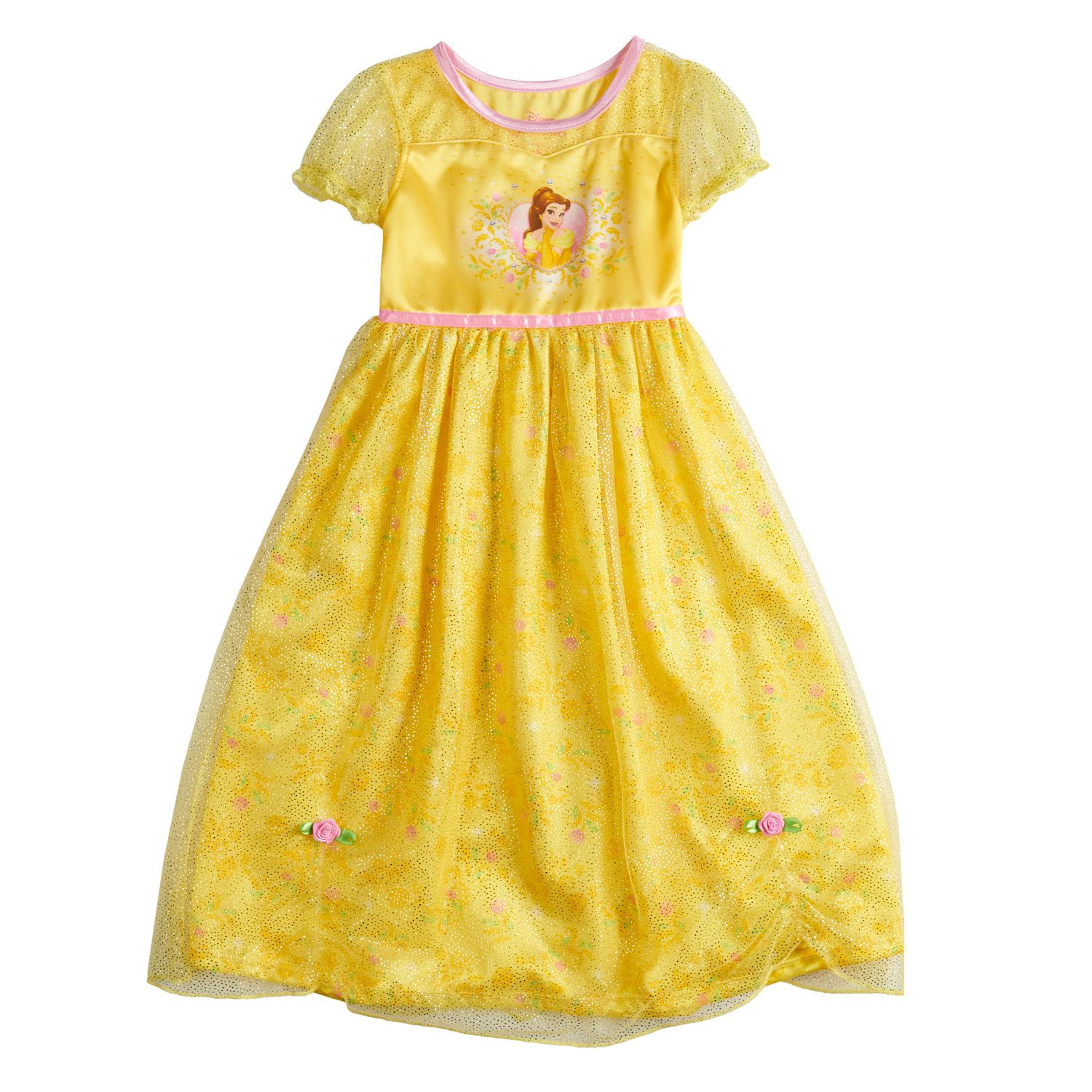 beauty and the beast nightdress