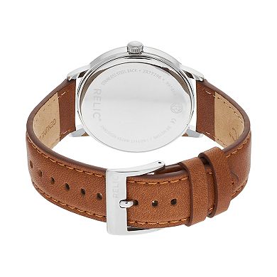 Relic by Fossil Men's Jeffery Leather Watch - ZR77298