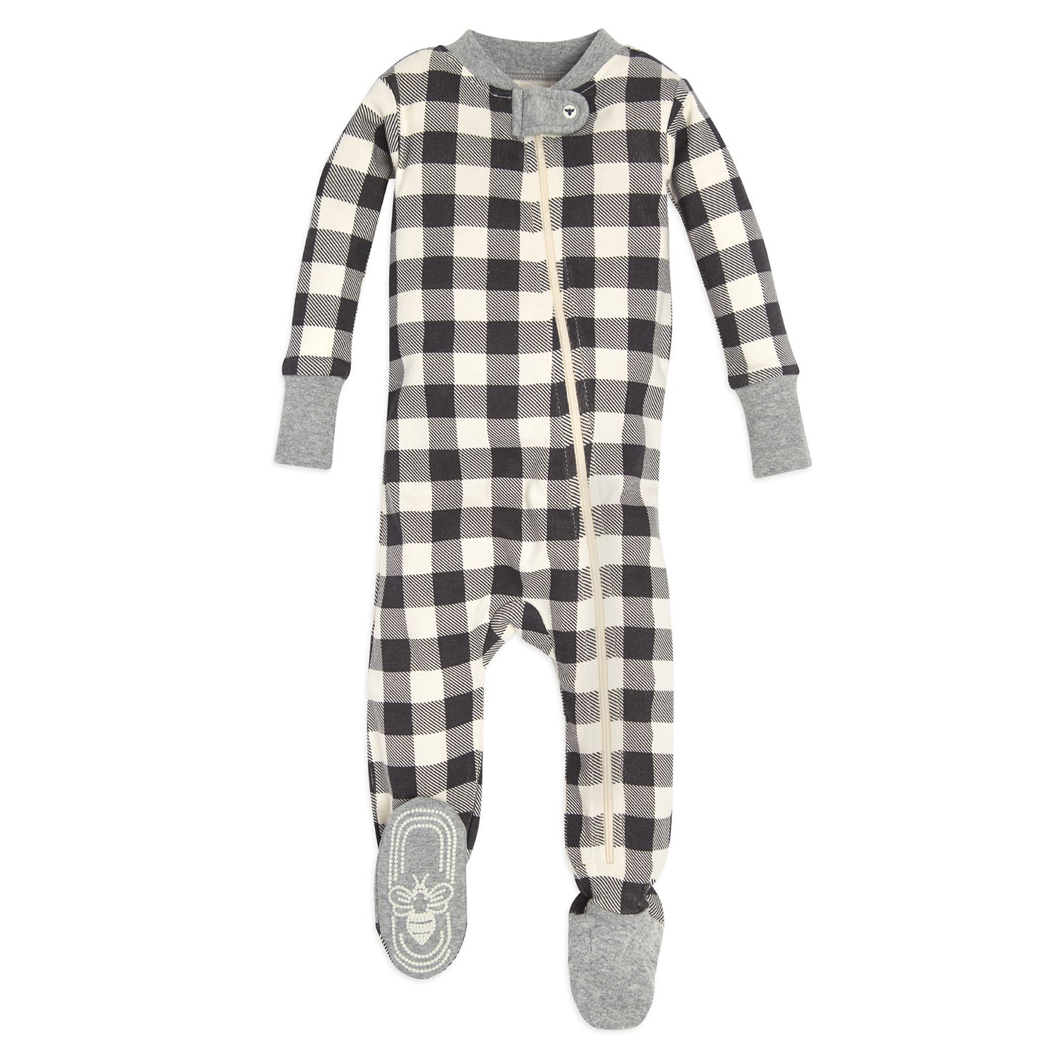 burt's bees buffalo plaid pajamas