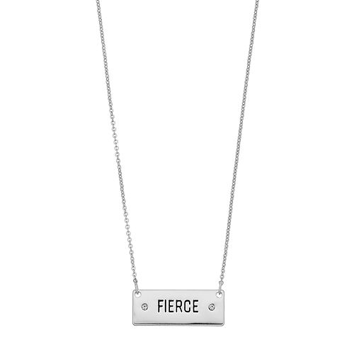 Lc Lauren Conrad Fierce Necklace