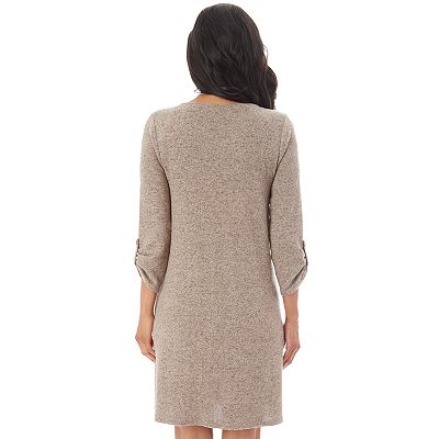 Women s Apt. 9 Plush Swing Dress
