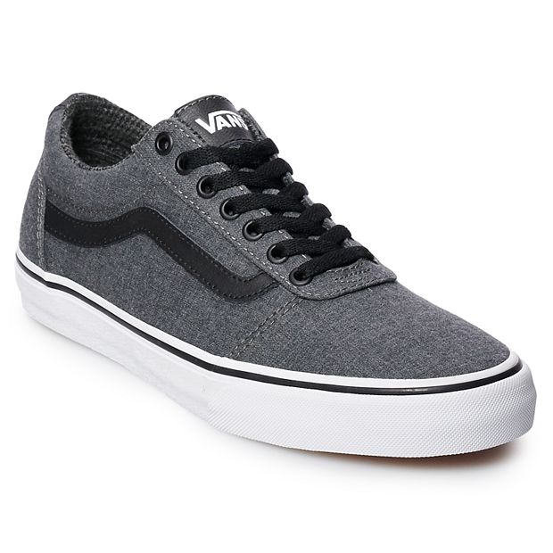 Kohls 2024 vans black