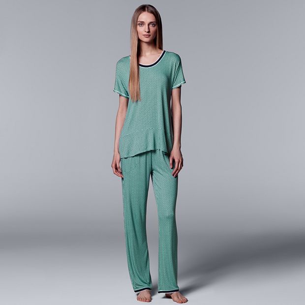 Vera wang kohls pajamas hot sale