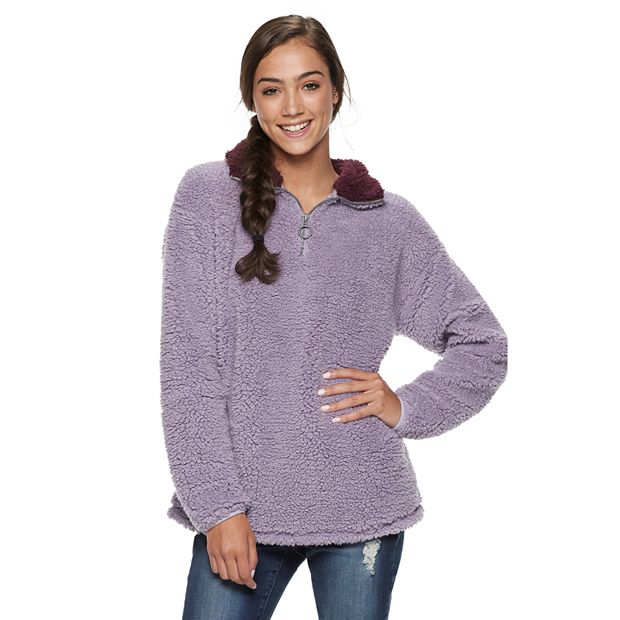 Sherpa hotsell pullover juniors