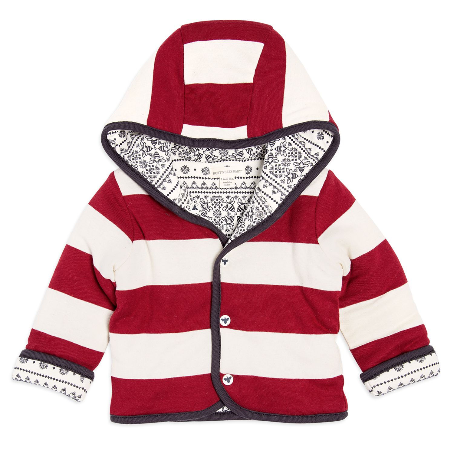 burt's bees reversible jacket