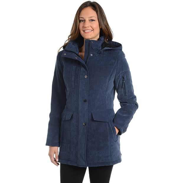 kohls womens quilted jacket