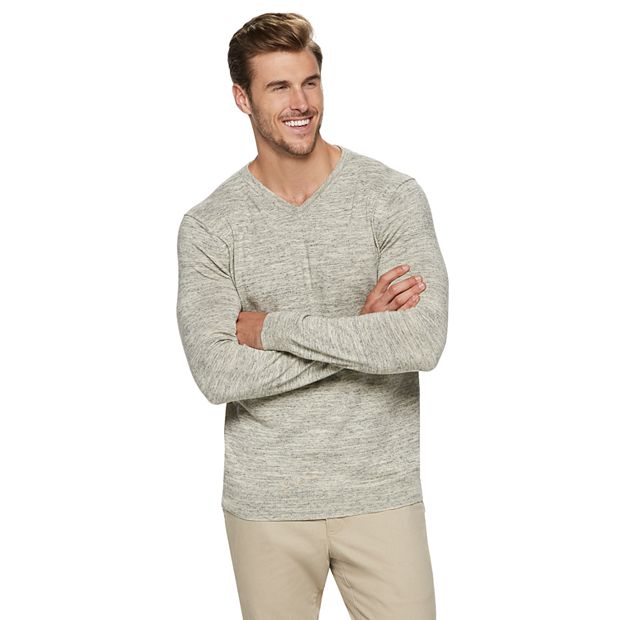 kohls sonoma v neck tee