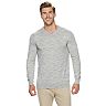 Big & Tall Sonoma Goods For Life® Supersoft Modern-Fit V-Neck Sweater