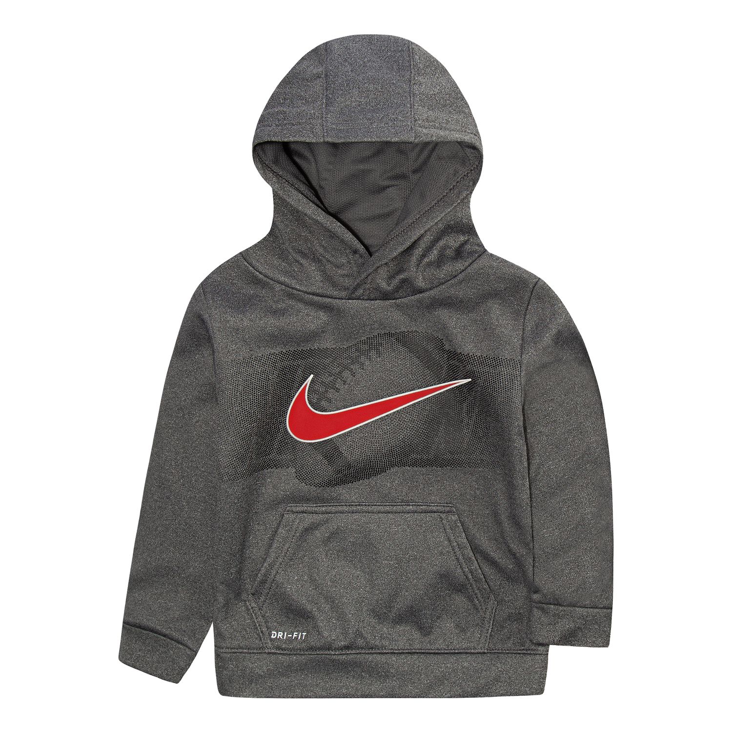 nike dri fit football hoodie