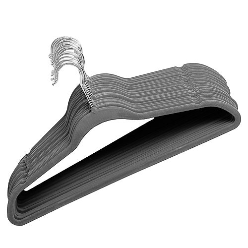 Soho Market 25pack Velvet Clothes Hangers