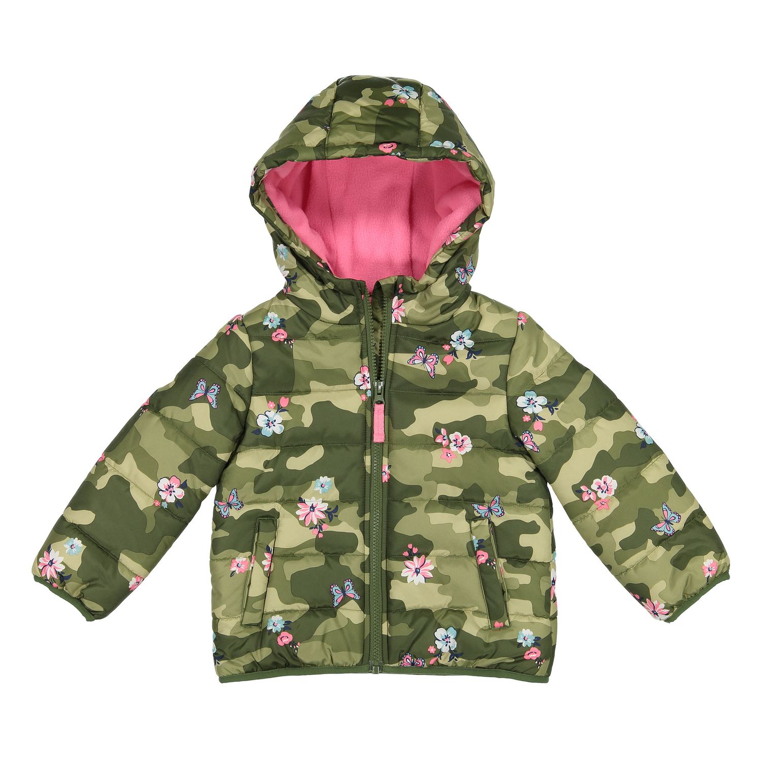 camo jacket for baby girl