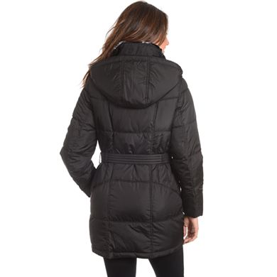Women's Fleet Street Hooded Puffer Heavyweight Jacket