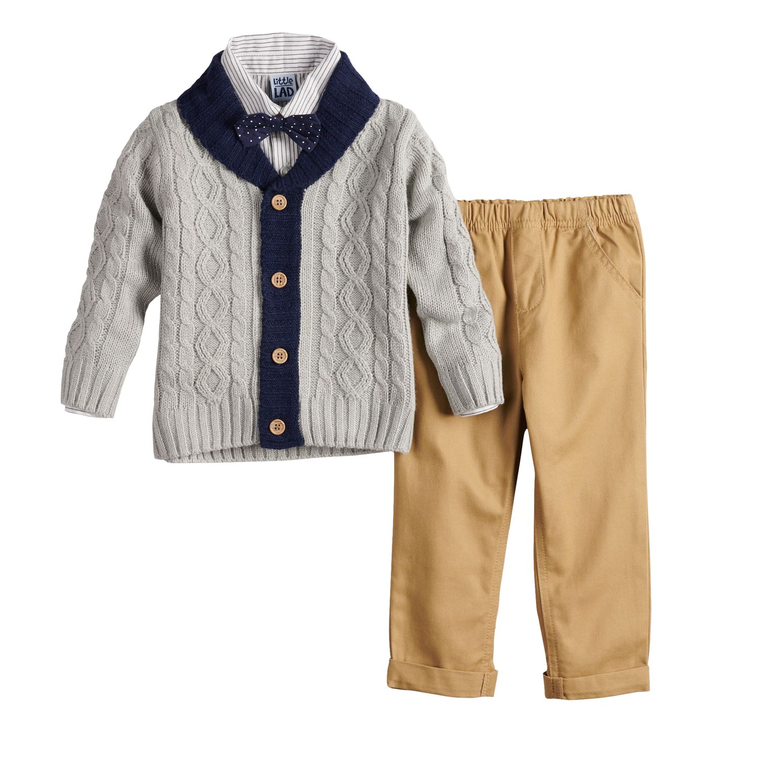 pants and cardigan set