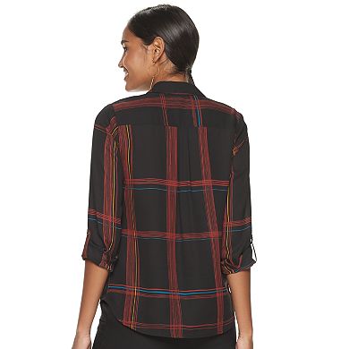 Women's Apt. 9 Collared Blouse