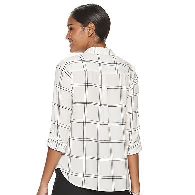 Women's Apt. 9 Collared Blouse