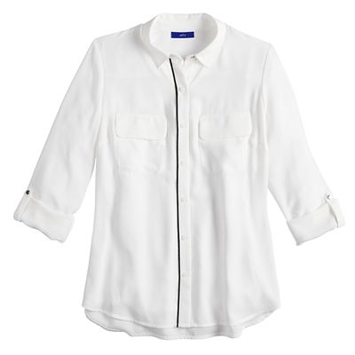 Women s Apt. 9 Collared Blouse