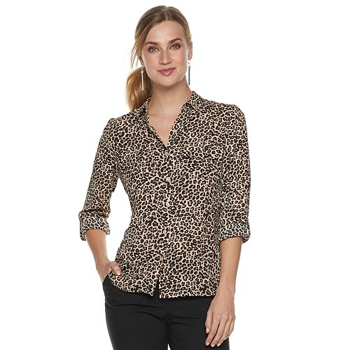 Women's Apt. 9® Collared Blouse