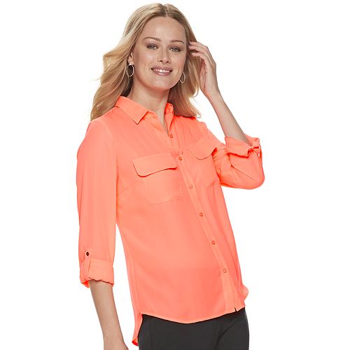 Women's Apt. 9® Collared Blouse
