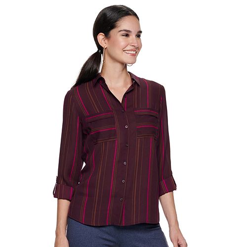 Women's Apt. 9® Collared Blouse