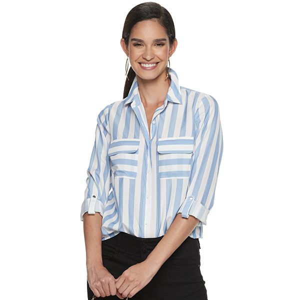 Women's Apt. 9® Collared Blouse