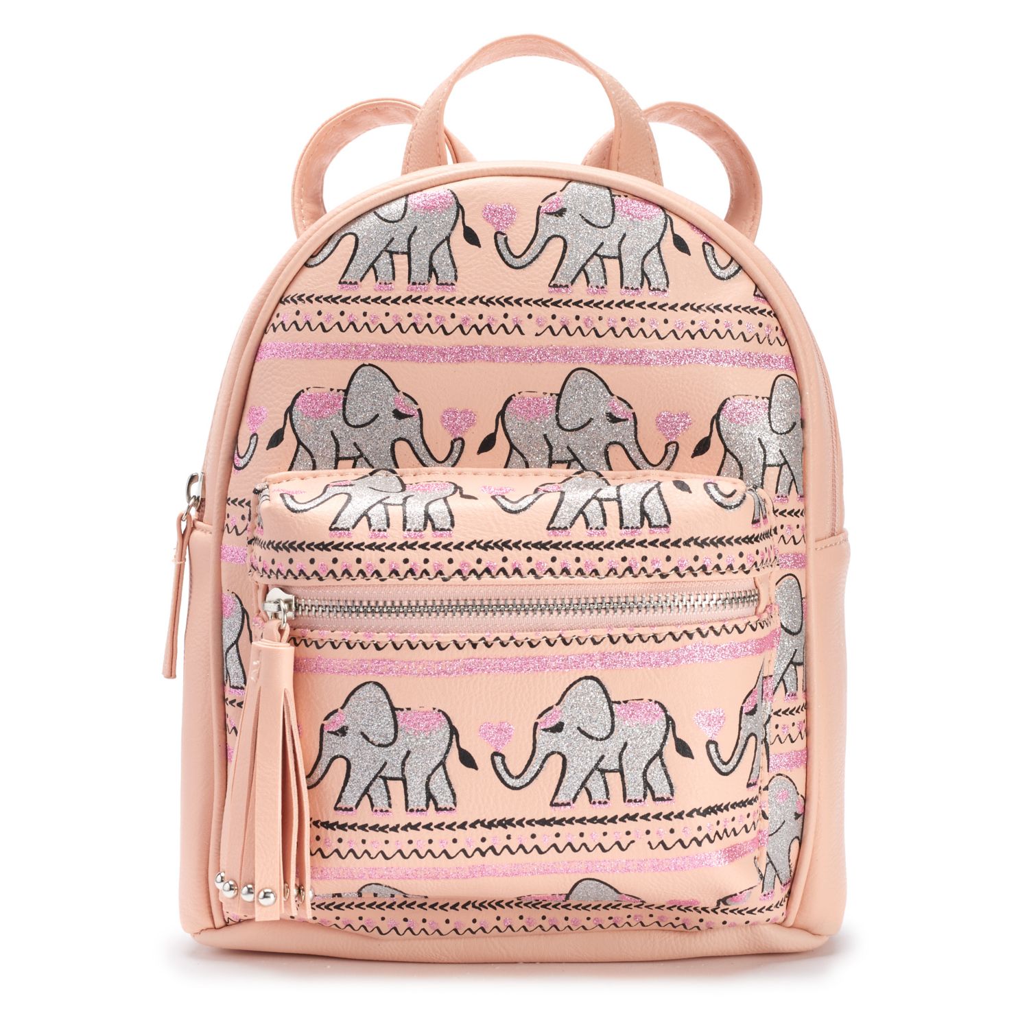 elephant mini backpack