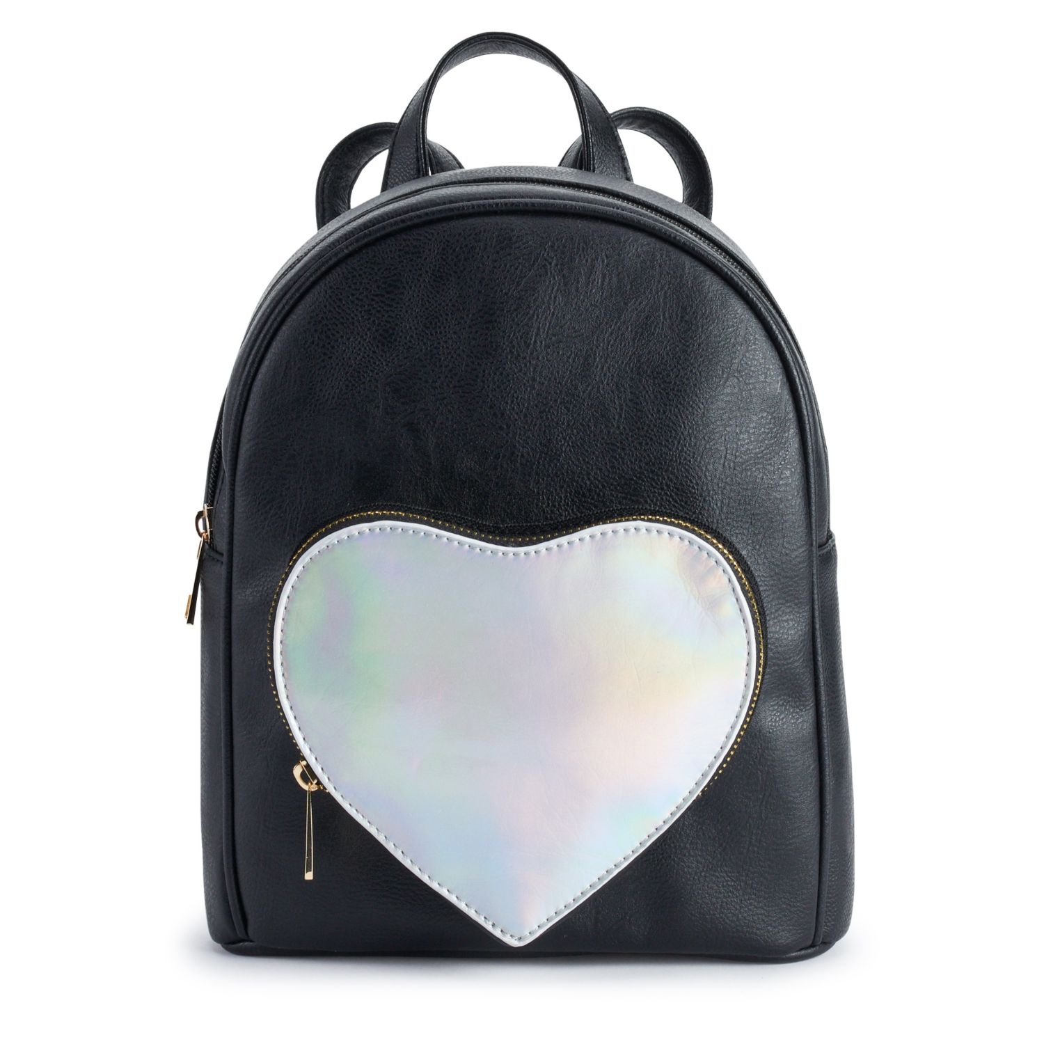 vans mini backpack holographic