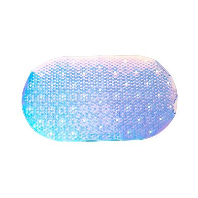 Bath Bliss Iridescent Anti-slip Bath Mat