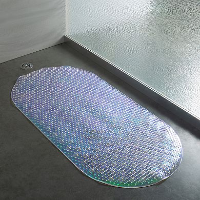 Bath Bliss Iridescent Anti-slip Bath Mat