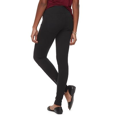 Juniors Mudd High Waisted Ponte Leggings