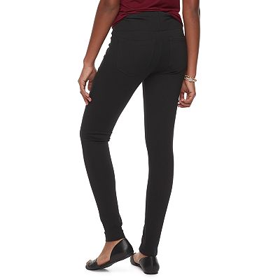 Juniors Mudd High Waisted Ponte Leggings