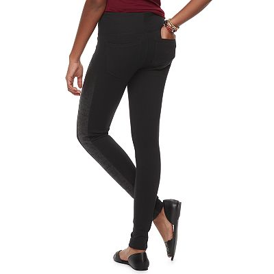 Mudd leggings with pockets hotsell