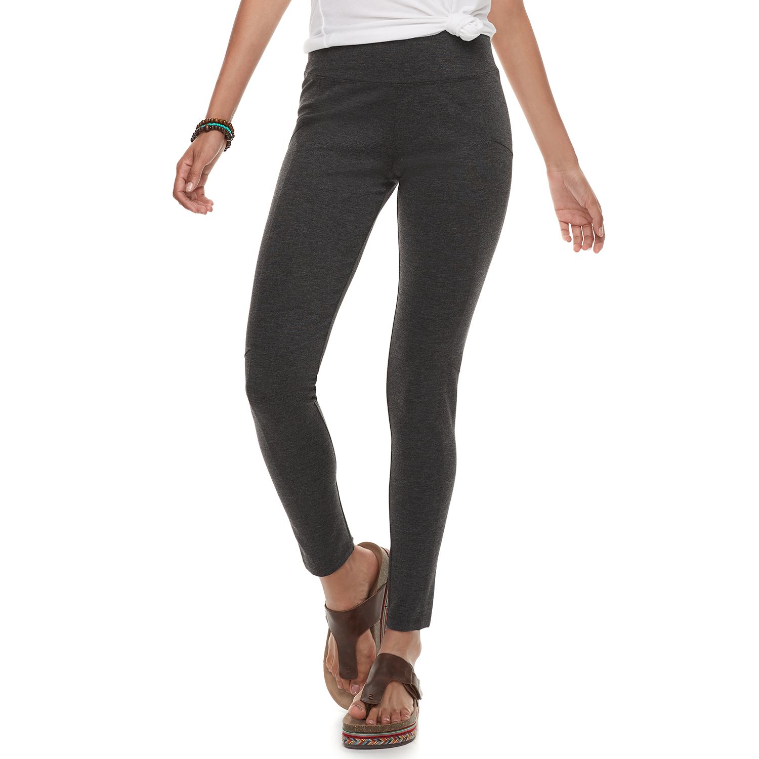 ponte leggings high waisted