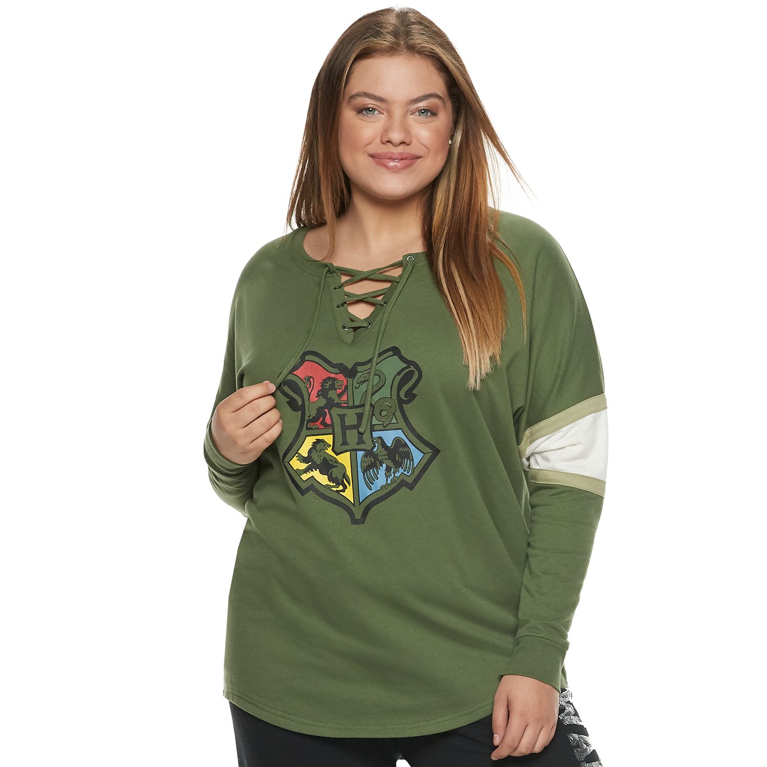 plus size harry potter sweatshirt