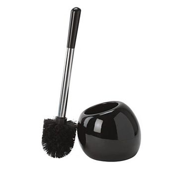Bath Bliss Ceramic Dome Toilet Brush & Holder