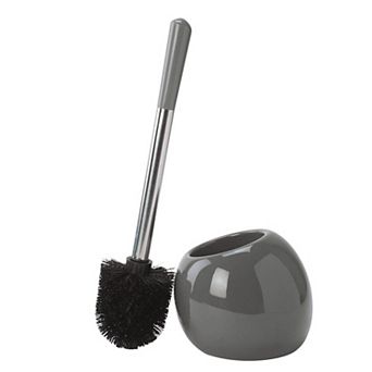 Bath Bliss Ceramic Dome Toilet Brush & Holder