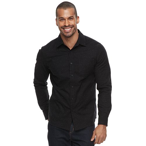 Men's Apt. 9® Soft Touch Button-Down Shirt