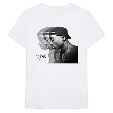 Wirwar nabootsen heerser Men's Tupac Tee