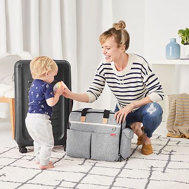 Skip Hop Duo Weekender Diaper Bag