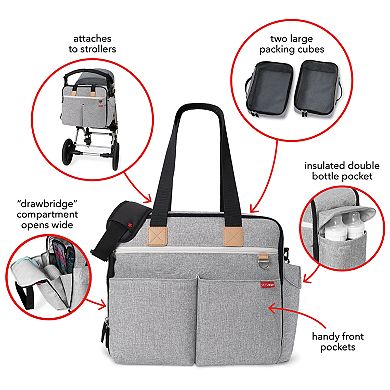 Skip Hop Duo Weekender Diaper Bag